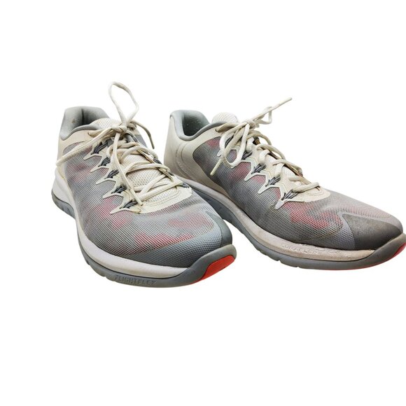Nike Air Lunarlon Mens Flight 23 Leather and Mesh Sneakers. main image 9